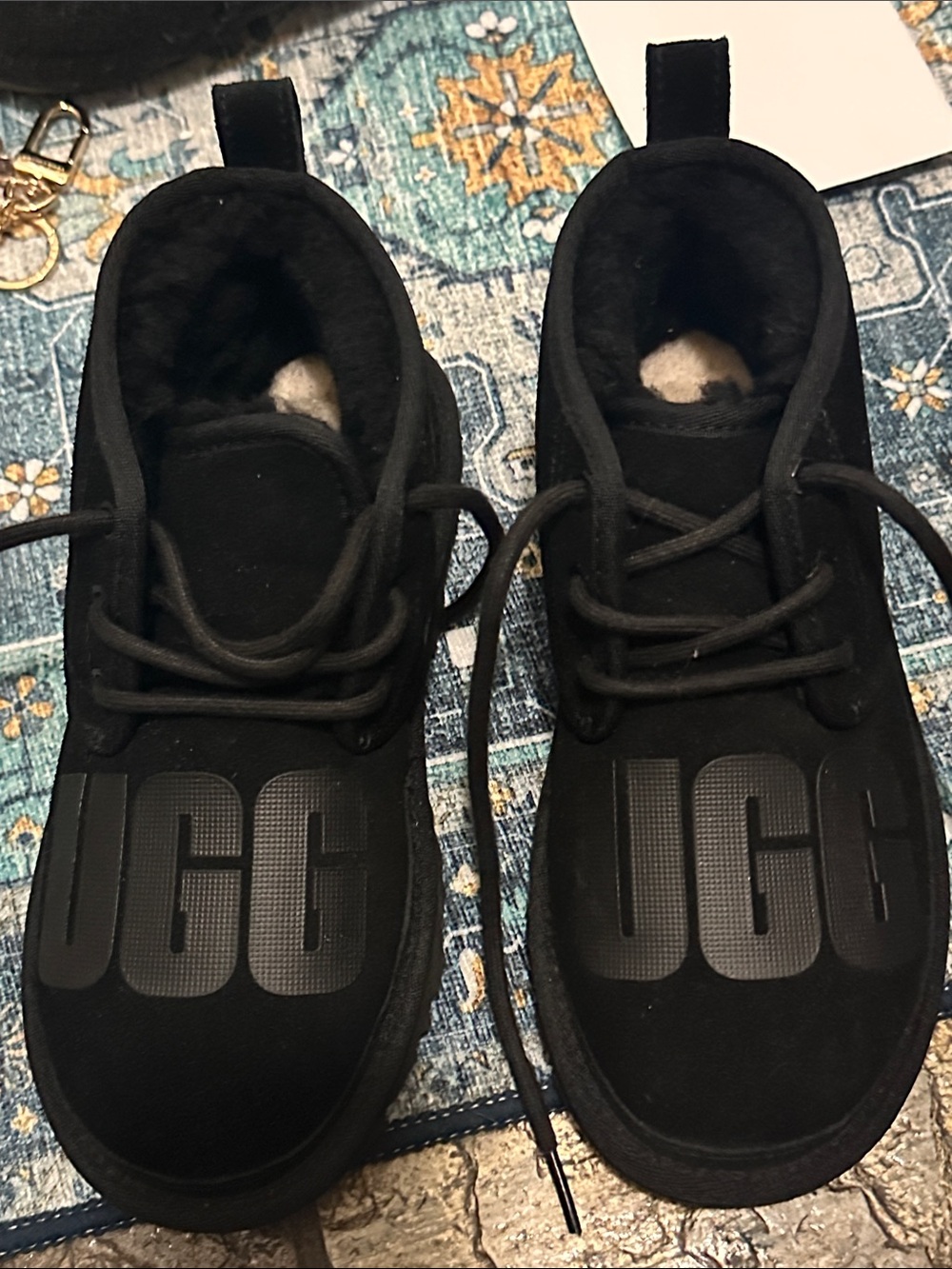 Ugg Neumel Scatter Graphic Chukka Boot-Woman’s.